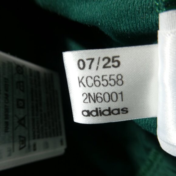 Adidas Women’s Originals Track Set Jacket M Pants L Team Dark Green Bold - Picture 14 of 16
